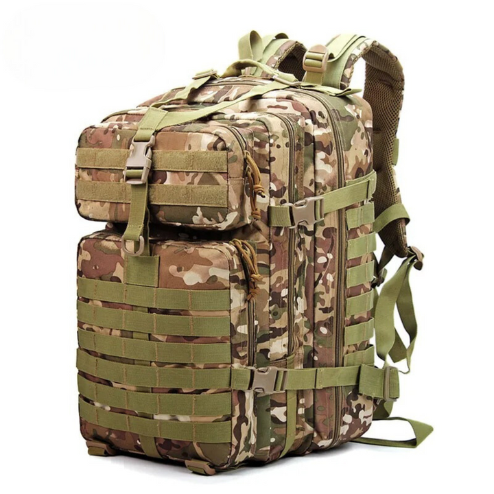 Taktischer Rucksack 40L - Outdoor Camping Wanderrucksack-Camouflage 3-Luzern Mode