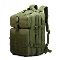 Taktischer Rucksack 40L - Outdoor Camping Wanderrucksack-Grün-Luzern Mode