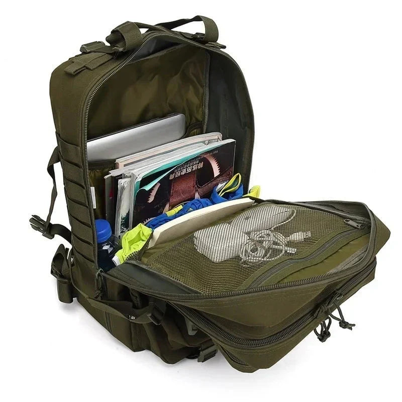 Taktischer Rucksack 40L - Outdoor Camping Wanderrucksack-Luzern Mode