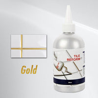 Fugenreparatur-Gel | Wasserdicht | Einfache Anwendung | Sicher-Gold-150ml-Luzern Mode