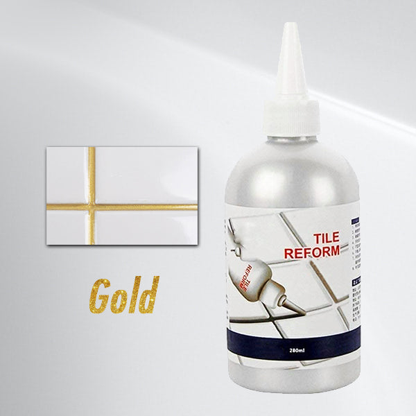 Fugenreparatur-Gel | Wasserdicht | Einfache Anwendung | Sicher-Gold-150ml-Luzern Mode