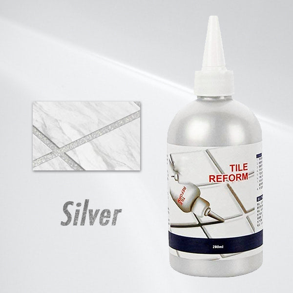 Fugenreparatur-Gel | Wasserdicht | Einfache Anwendung | Sicher-Silber-150ml-Luzern Mode