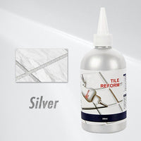 Fugenreparatur-Gel | Wasserdicht | Einfache Anwendung | Sicher-Silber-150ml-Luzern Mode