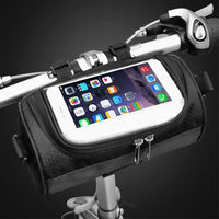 Telefon Fahrradtasche | Lenkerhalterung | Touchscreen-Fenster | Wasserdicht-Luzern Mode