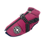 Hundejacke | Wasserdicht | Warm | Verstellbar | Sicher | Sichtbar-Lila-S-Luzern Mode