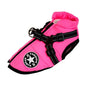 Hundejacke | Wasserdicht | Warm | Verstellbar | Sicher | Sichtbar-Rosa-S-Luzern Mode