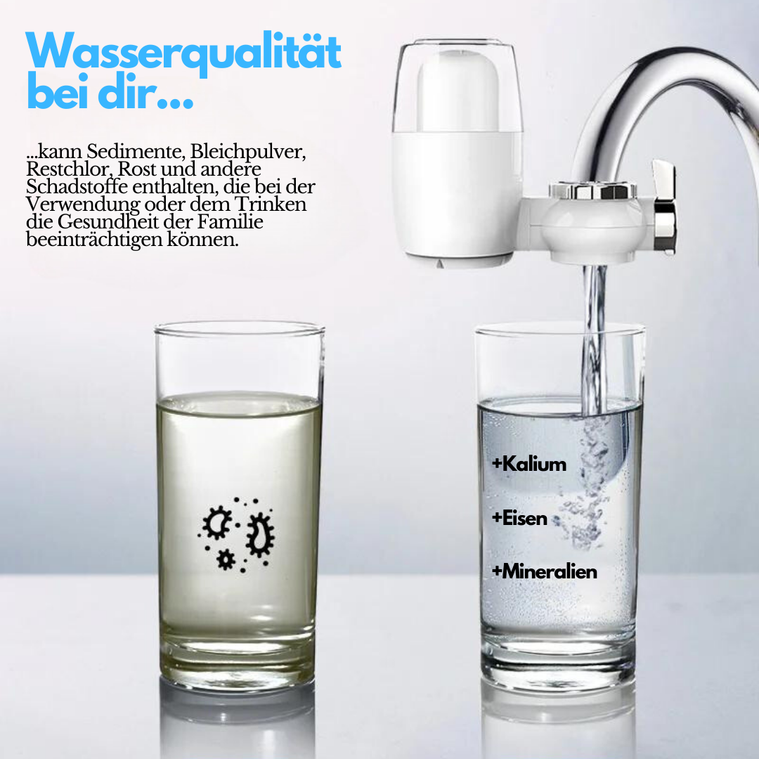 Wasserfilter | Küche Gesundheit Trinkwasser Reinigung Vielseitig-Luzern Mode