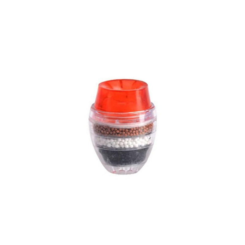 Wasserhahnfilter | Universell Innovativ Reinigend Sparsam Einfach-Rot-Luzern Mode