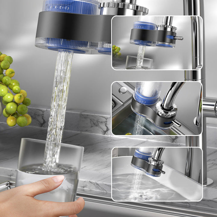 Wasserhahnfilter | 7-Stufen Langlebig Fortschrittlich Sauber Effizient-Luzern Mode