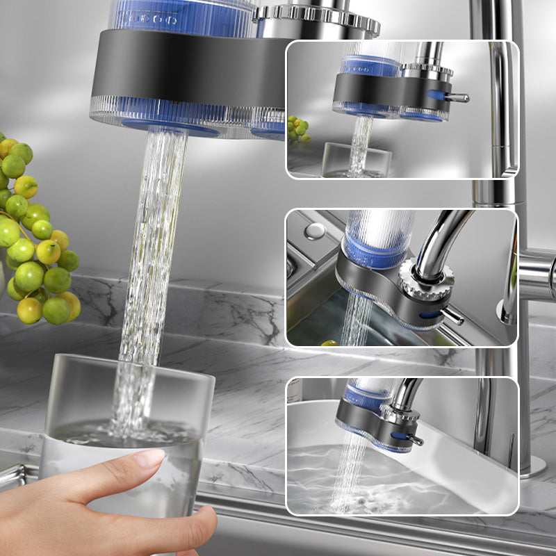 Wasserhahnfilter | 7-Stufen Langlebig Fortschrittlich Sauber Effizient-Luzern Mode