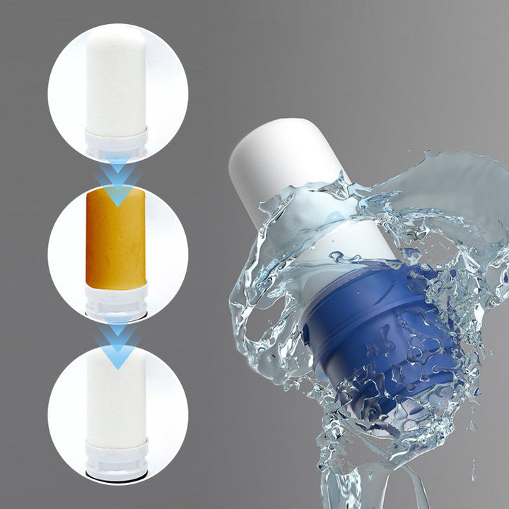 Wasserhahnfilter | 7-Stufen Langlebig Fortschrittlich Sauber Effizient-Luzern Mode