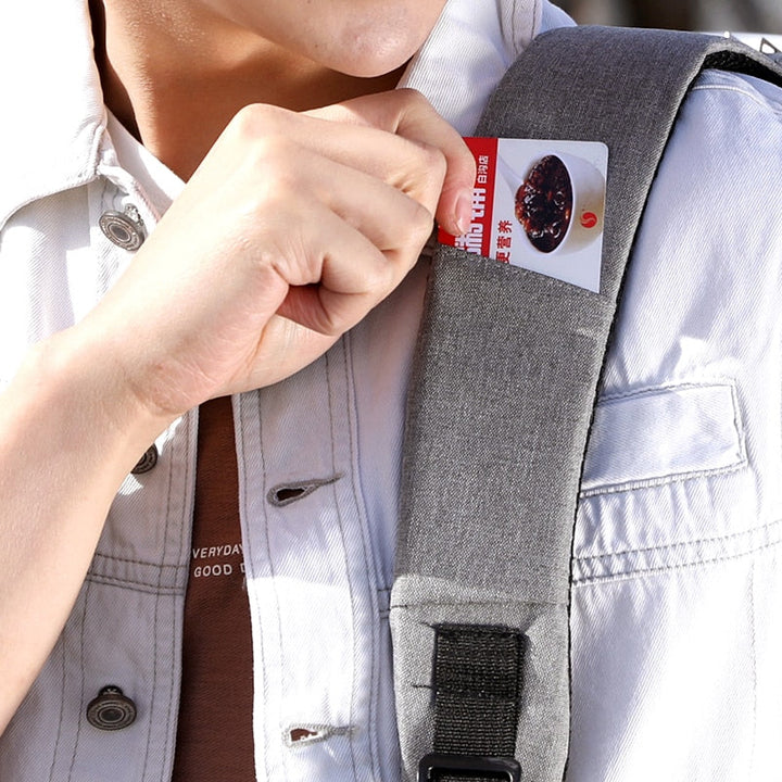 Wasserdichter Anti-Diebstahl-Rucksack mit USB-Ladeanschluss – SafeCarry