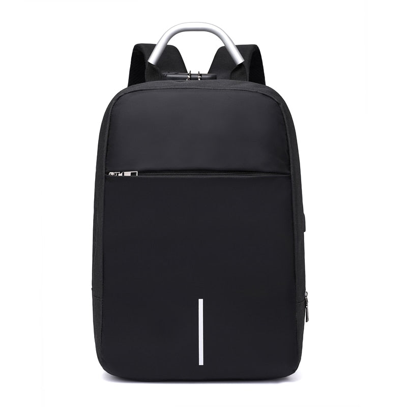 Wasserdichter Anti-Diebstahl-Rucksack mit USB-Ladeanschluss – SafeCarry