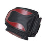 Wasserdichte Motorrad-Hecktasche mit ausklappbarem Stauraum