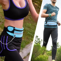 Wasserbeständiger Laufgürtel – 2 zum Preis von 1 Fitness- und Reistasche
