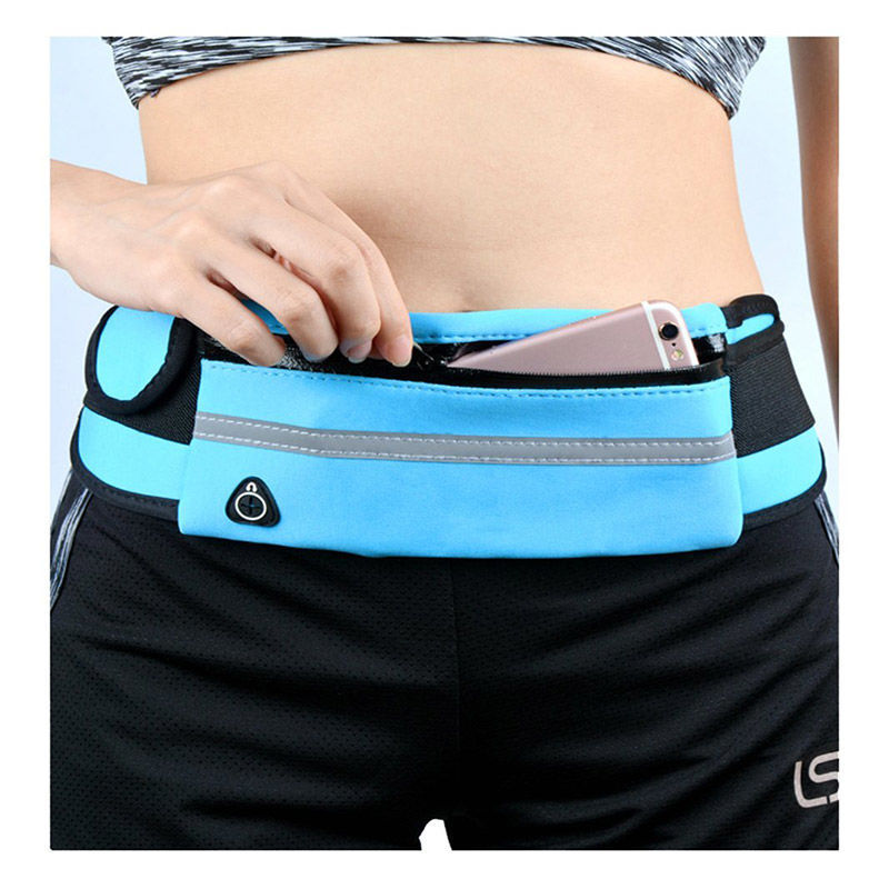 Wasserbeständiger Laufgürtel – 2 zum Preis von 1 Fitness- und Reistasche