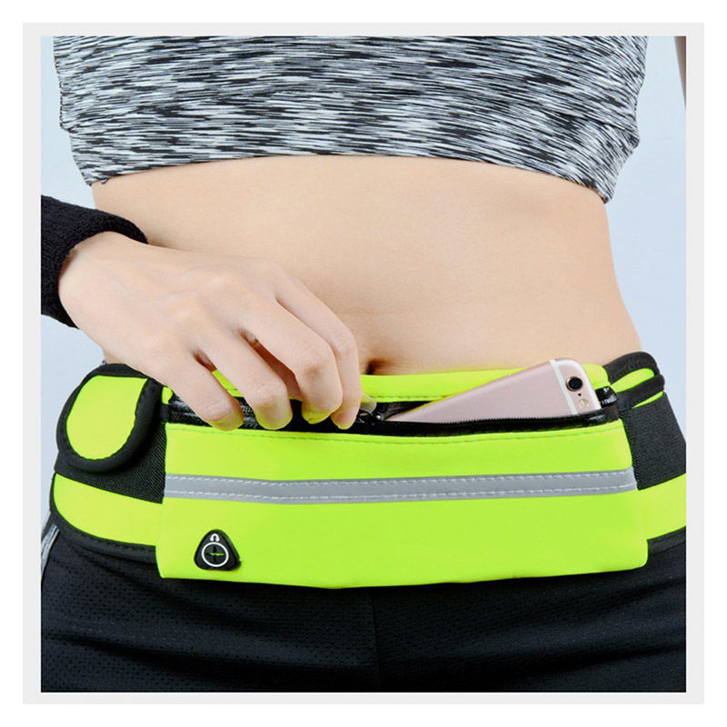 Wasserbeständiger Laufgürtel – 2 zum Preis von 1 Fitness- und Reistasche