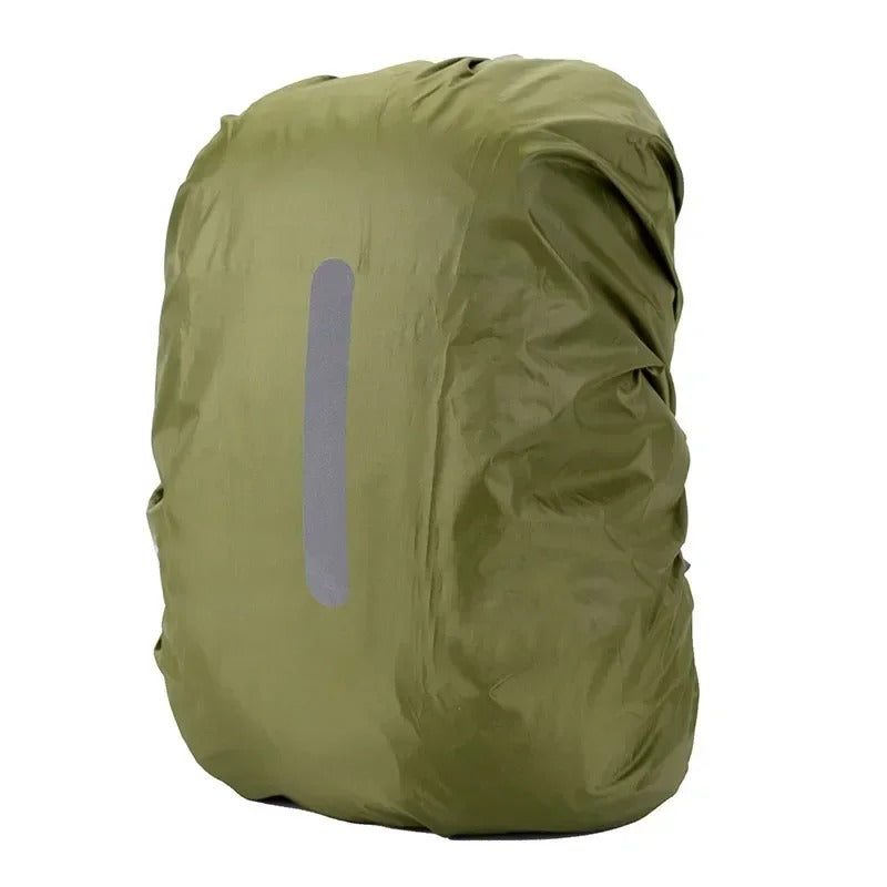 Leichte Wasserdichte Rucksack-Regenhülle – Reflektierend & Verstellbar (Kaufe 1, Erhalte 1 GRATIS)
