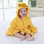 Babybademantel | Tierkapuze Weich Niedlich Bequem Warm Langlebig-Ente-0-1 Jahre-Luzern Mode