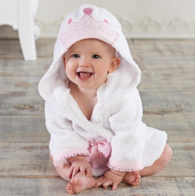 Babybademantel | Tierkapuze Weich Niedlich Bequem Warm Langlebig-Prinzessin-0-1 Jahre-Luzern Mode