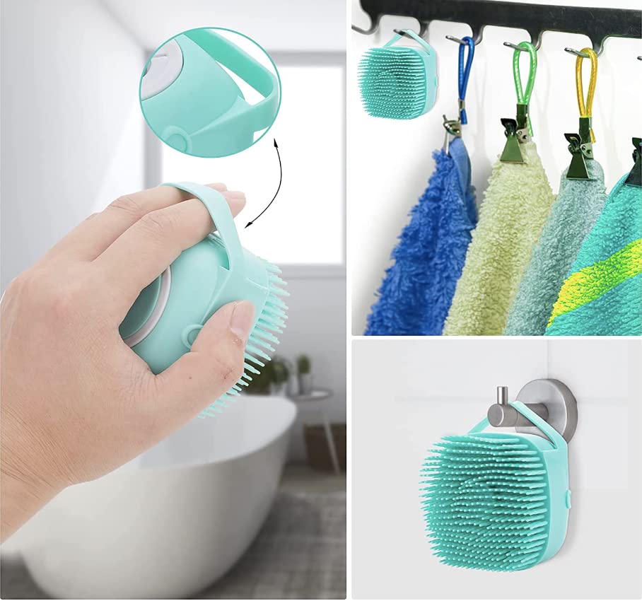 Haustierbürste | Baden Weich Silikon Pflege Langlebig Vielseitig-Luzern Mode