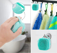 Haustierbürste | Baden Weich Silikon Pflege Langlebig Vielseitig-Luzern Mode