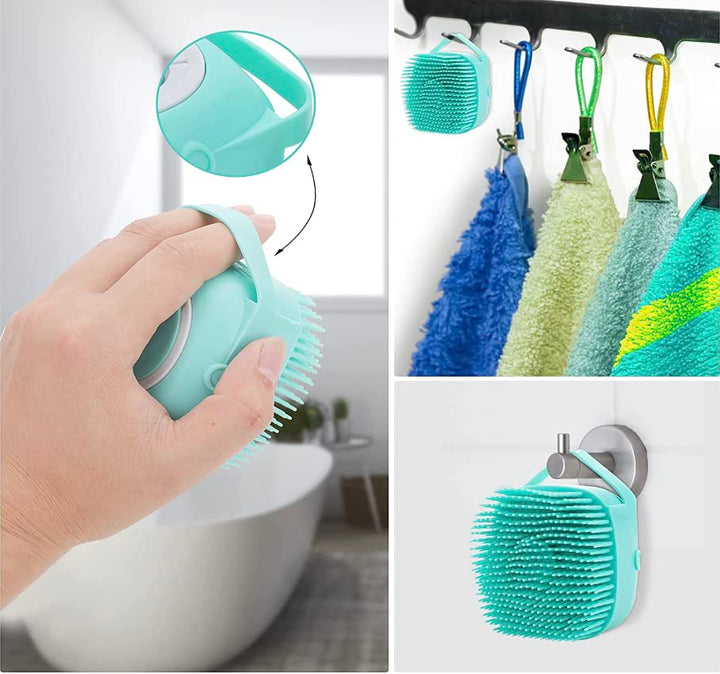Haustierbürste | Baden Weich Silikon Pflege Langlebig Vielseitig-Luzern Mode