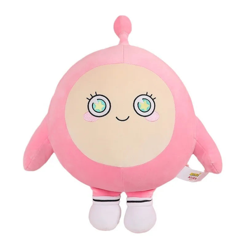 Weiche Kuschelpuppe | Plüsch Baumwolle Kinderspielzeug Langlebig Vielseitig-Rosa-5.9in（Anhänger）-Luzern Mode