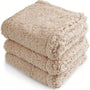 Welpendecke | Weich Fleece Vielseitig Langlebig Waschbar Komfortabel Warm-Creme-80x100cm-Luzern Mode