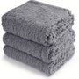 Welpendecke | Weich Fleece Vielseitig Langlebig Waschbar Komfortabel Warm-Grau-80x100cm-Luzern Mode