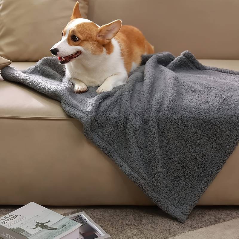 Welpendecke | Weich Fleece Vielseitig Langlebig Waschbar Komfortabel Warm-Luzern Mode