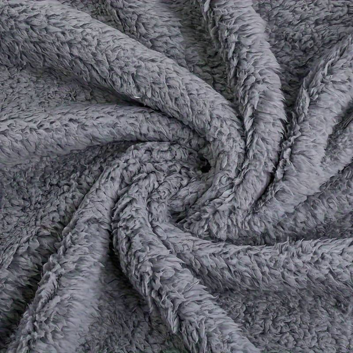 Welpendecke | Weich Fleece Vielseitig Langlebig Waschbar Komfortabel Warm-Luzern Mode