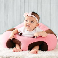 Baby-Sitzkissen | Weich Stabil Komfortabel Sicher Fördernd Bunt-Stil 4-Luzern Mode