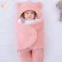 Babyschlafsack | Weich | Warm | Sicher | Plüsch | Polarfleece | Komfortabel-Rosa-Luzern Mode