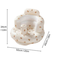 Babystuhl | Niedrig Weich Bequem Ergonomisch Verstellbar Aufblasbar-Luzern Mode