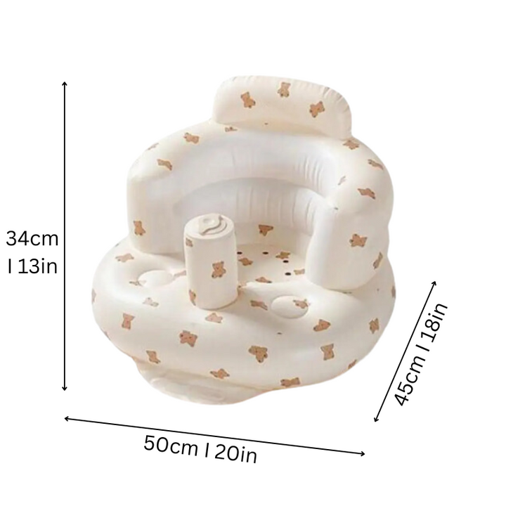 Babystuhl | Niedrig Weich Bequem Ergonomisch Verstellbar Aufblasbar-Luzern Mode