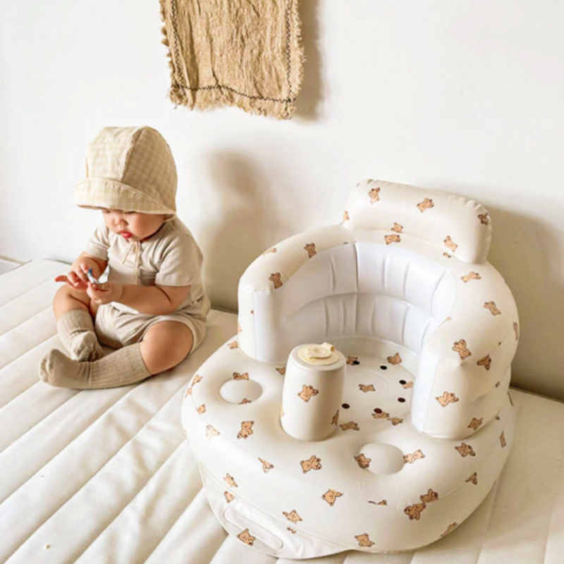 Babystuhl | Niedrig Weich Bequem Ergonomisch Verstellbar Aufblasbar-Luzern Mode