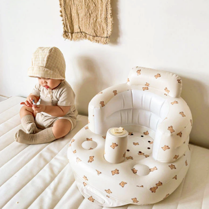 Babystuhl | Niedrig Weich Bequem Ergonomisch Verstellbar Aufblasbar-Luzern Mode