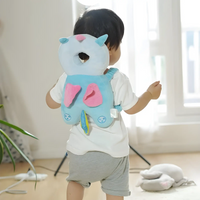 Weicher Kopfschutz | Baby Verstellbar Baumwolle Weich Leicht-Einhorn-Luzern Mode