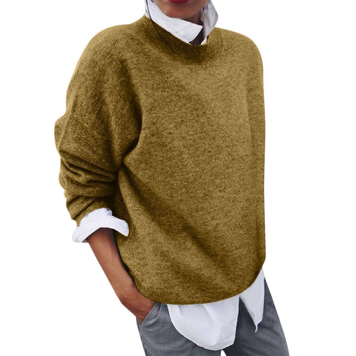 Damen Strickpullover Oversize - Bequemer Herbstpullover-Luzern Mode