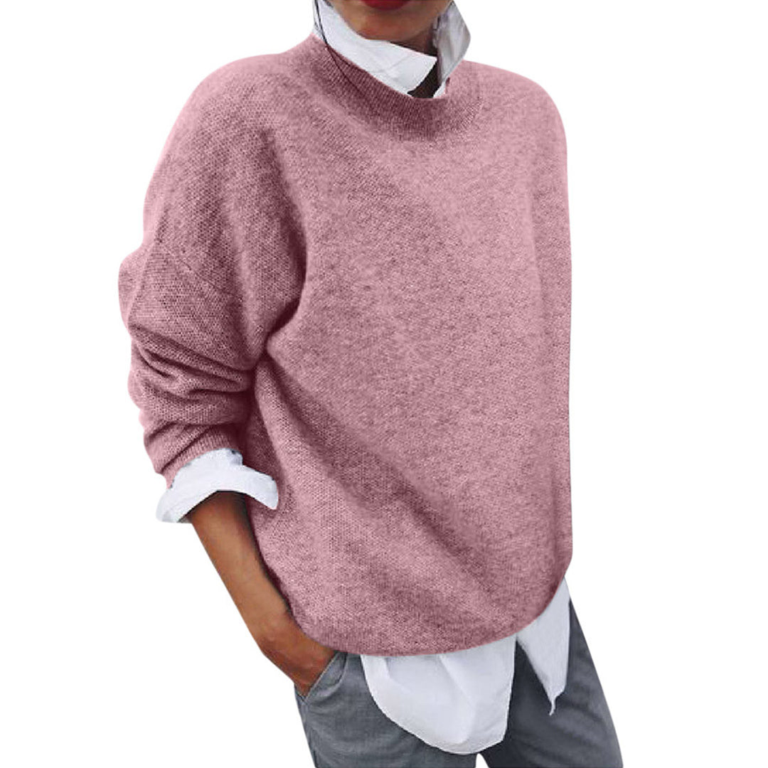 Damen Strickpullover Oversize - Bequemer Herbstpullover-Luzern Mode