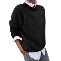 Damen Strickpullover Oversize - Bequemer Herbstpullover-Luzern Mode