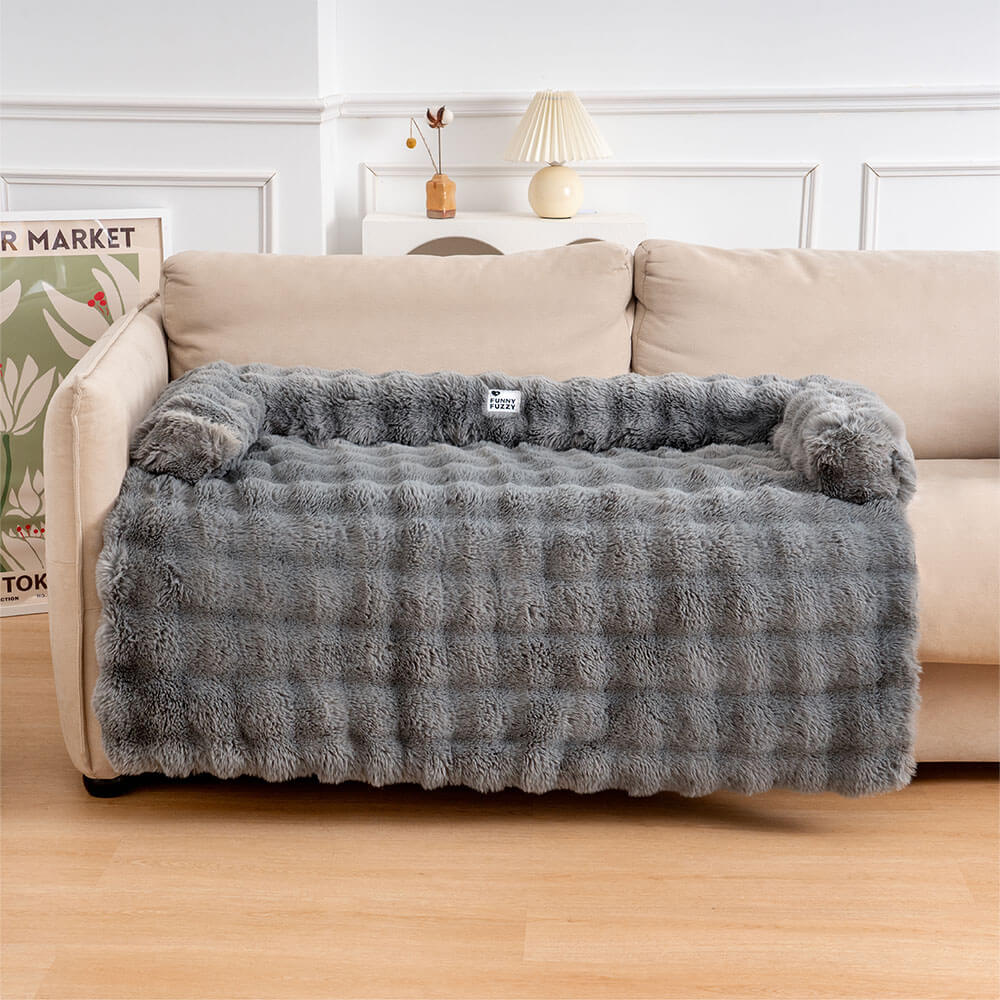 Hundebett | Vielseitig Weich Sofa Plüsch Komfortabel Langlebig Stilvoll-Luzern Mode