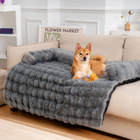 Hundebett | Vielseitig Weich Sofa Plüsch Komfortabel Langlebig Stilvoll-Luzern Mode
