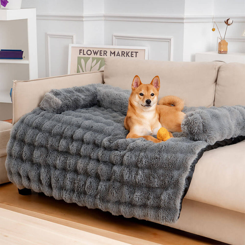 Hundebett | Vielseitig Weich Sofa Plüsch Komfortabel Langlebig Stilvoll-Luzern Mode
