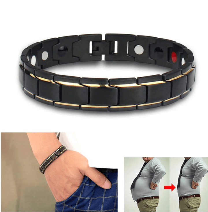 Magnetisches Armband aus Edelstahl – CoreFlex