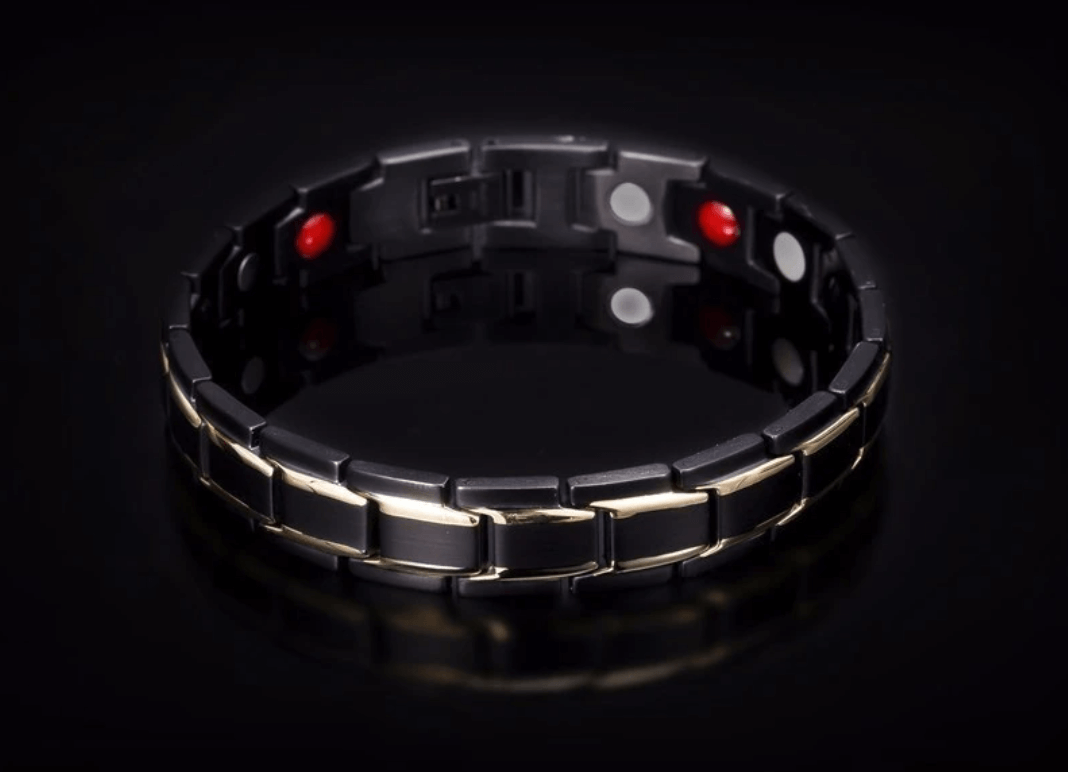 Magnetisches Armband aus Edelstahl – CoreFlex