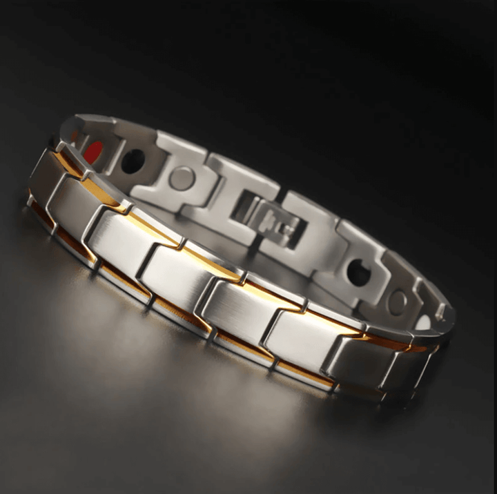 Magnetisches Armband aus Edelstahl – CoreFlex
