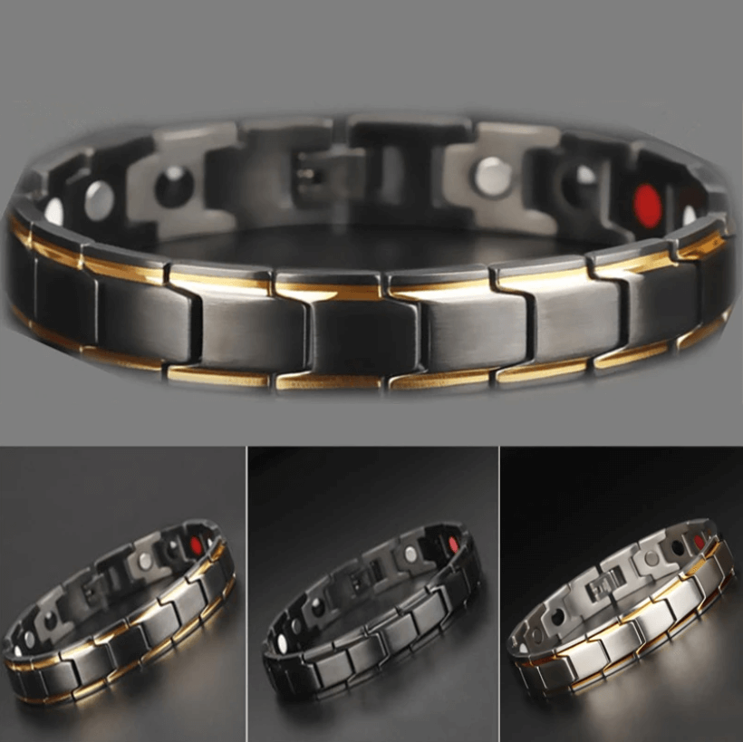 Magnetisches Armband aus Edelstahl – CoreFlex