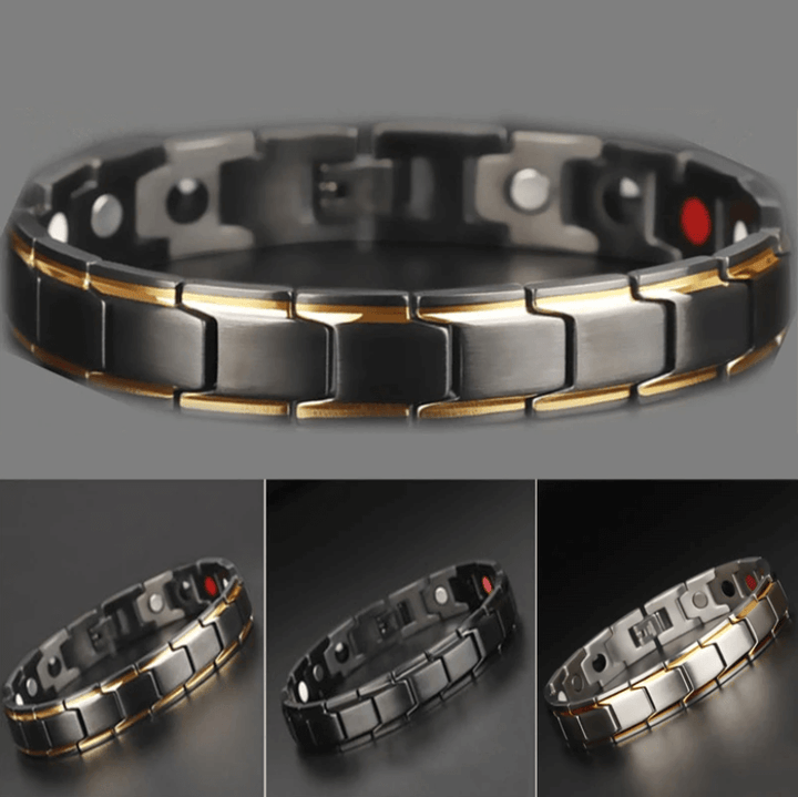 Magnetisches Armband aus Edelstahl – CoreFlex